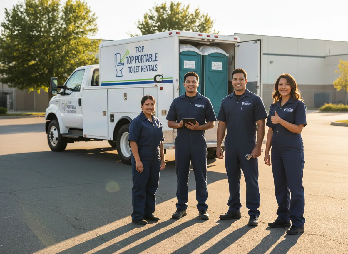 Short Term Porta Potty Rental company in Dornsife, PA
